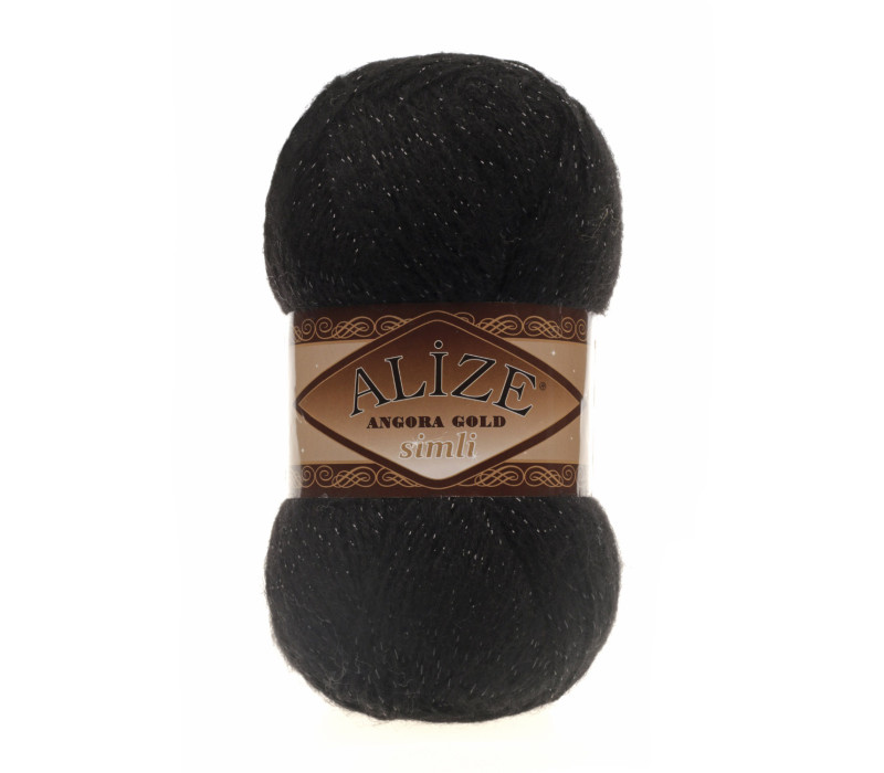 Пряжа Alize Angora Gold Simli 60 Пряжа Alize Angora Gold Simli 60