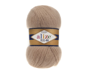 Пряжа Alize Angora Real 40 цвет 05