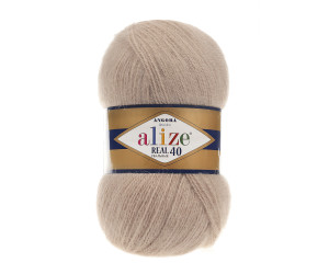 Пряжа Alize Angora Real 40 цвет 05