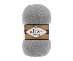 Пряжа Alize Angora Real 40 цвет 21