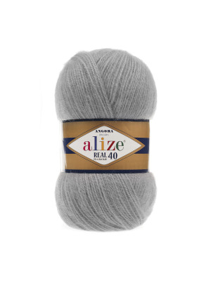 Пряжа Alize Angora Real 40 цвет 21