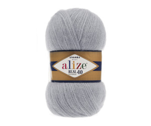 Пряжа Alize Angora Real 40 цвет 21