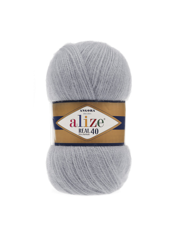 Пряжа Alize Angora Real 40 цвет 21