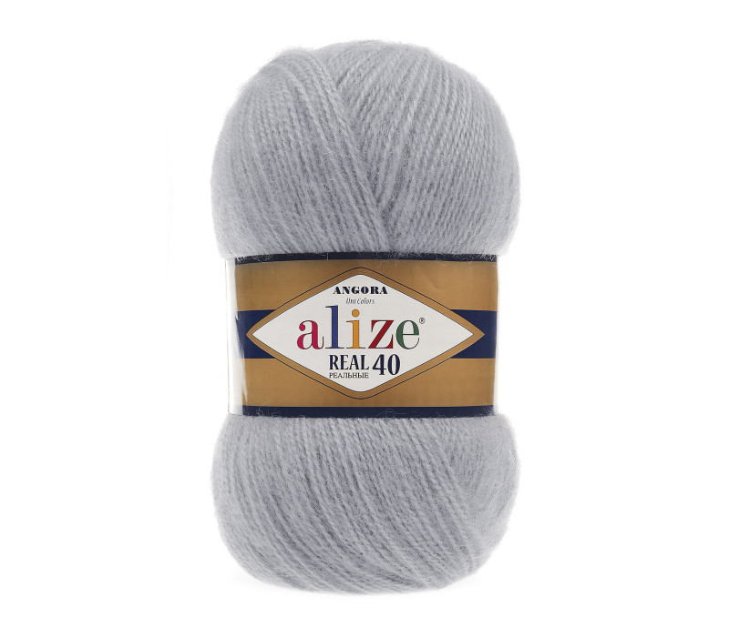 Пряжа Alize Angora Real 40 цвет 21