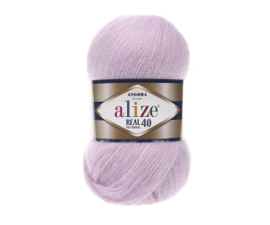 Пряжа Alize Angora Real 40 цвет 27