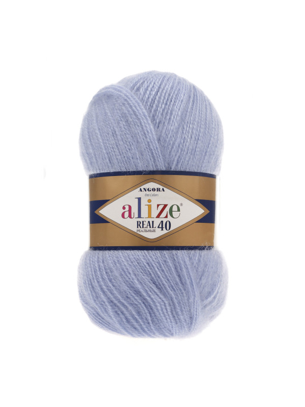 Пряжа Alize Angora Real 40 цвет 40