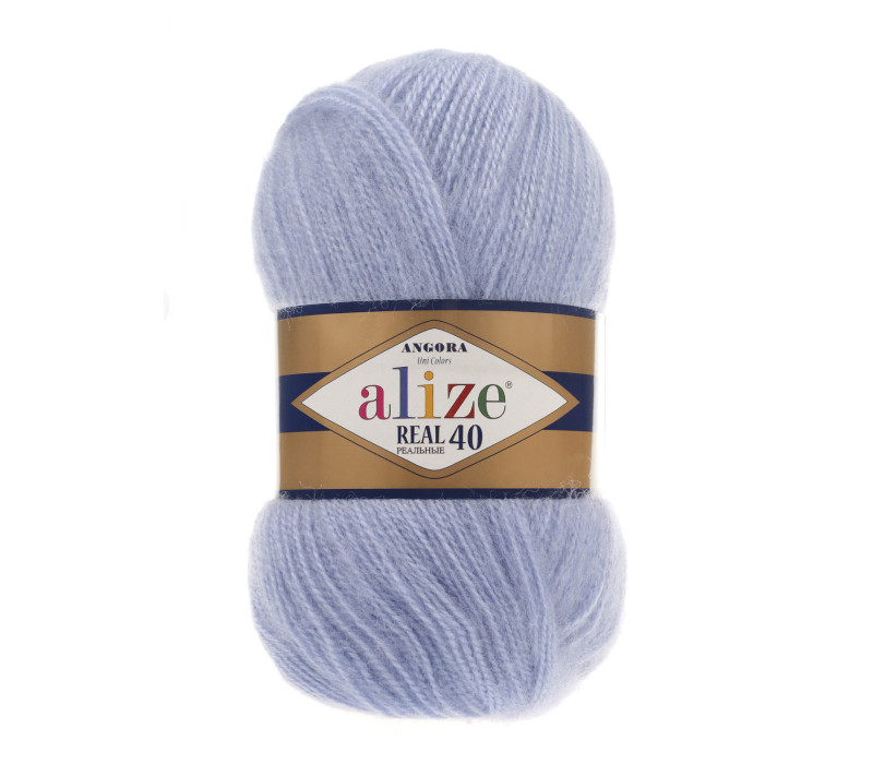 Пряжа Alize Angora Real 40 цвет 40