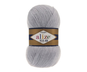 Пряжа Alize Angora Real 40 цвет 52