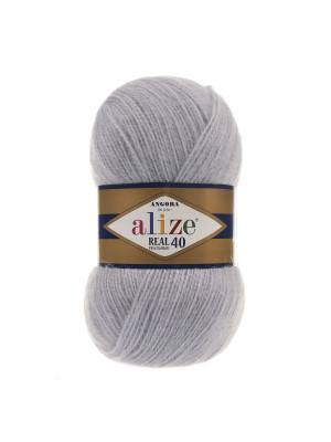 Пряжа Alize Angora Real 40 цвет 52