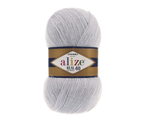 Пряжа Alize Angora Real 40 цвет 52