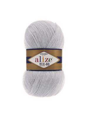 Пряжа Alize Angora Real 40 цвет 52