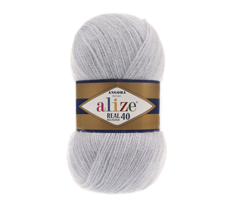 Пряжа Alize Angora Real 40 цвет 52