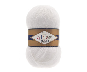 Пряжа Alize Angora Real 40 цвет 55
