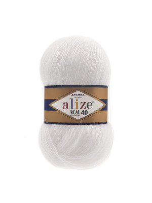 Пряжа Alize Angora Real 40 цвет 55