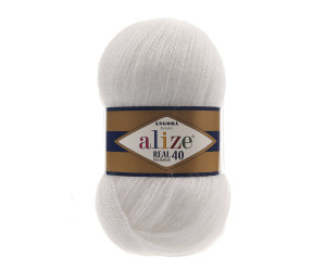 Пряжа Alize Angora Real 40 цвет 55