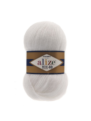 Пряжа Alize Angora Real 40 цвет 55