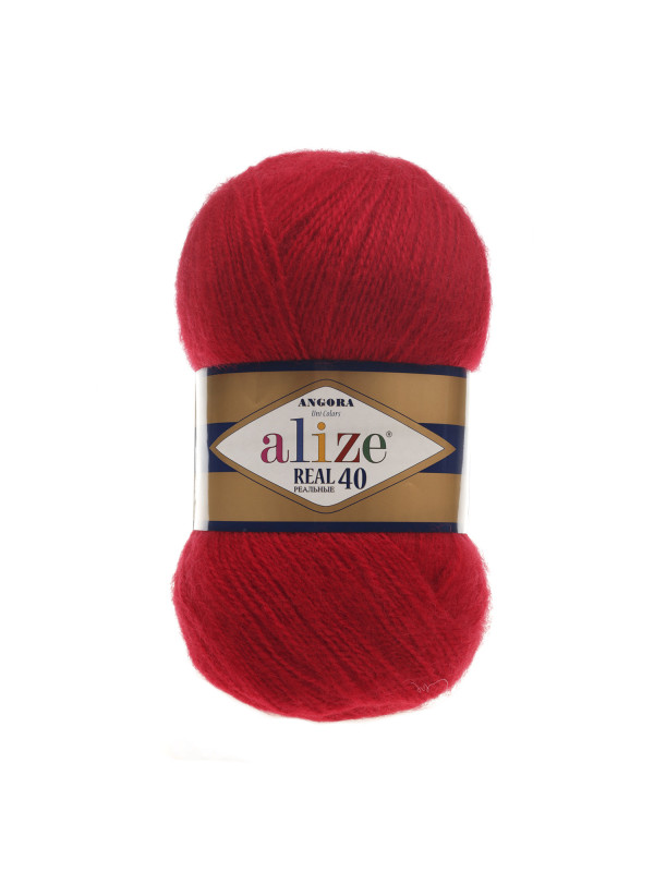 Пряжа Alize Angora Real 40 цвет 56