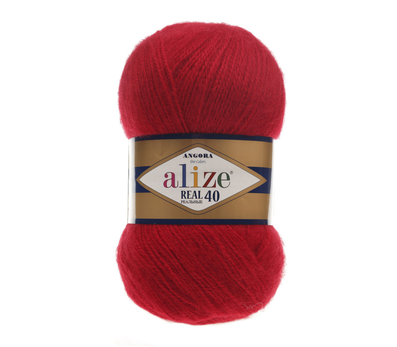 Пряжа Alize Angora Real 40 цвет 56 Пряжа Alize Angora Real 40 цвет 56