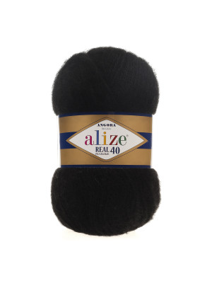 Пряжа Alize Angora Real 40 цвет 60