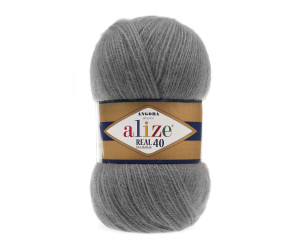 Пряжа Alize Angora Real 40 цвет 87
