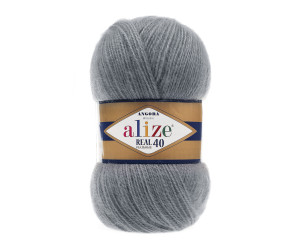 Пряжа Alize Angora Real 40 цвет 87