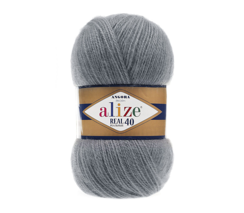 Пряжа Alize Angora Real 40 цвет 87