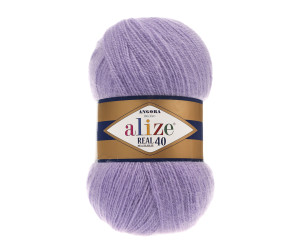 Пряжа Alize Angora Real 40 цвет 146