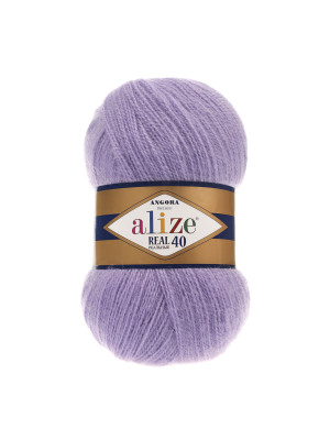 Пряжа Alize Angora Real 40 цвет 146