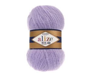 Пряжа Alize Angora Real 40 цвет 146