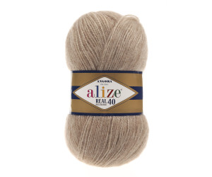 Пряжа Alize Angora Real 40 цвет 152