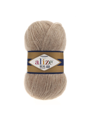 Пряжа Alize Angora Real 40 цвет 152