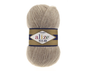 Пряжа Alize Angora Real 40 цвет 152