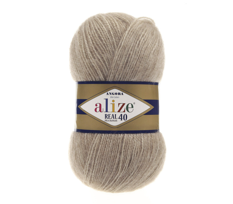Пряжа Alize Angora Real 40 цвет 152