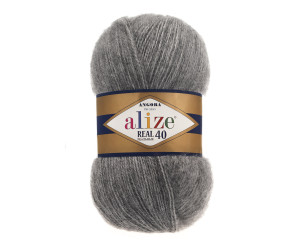 Пряжа Alize Angora Real 40 цвет 182