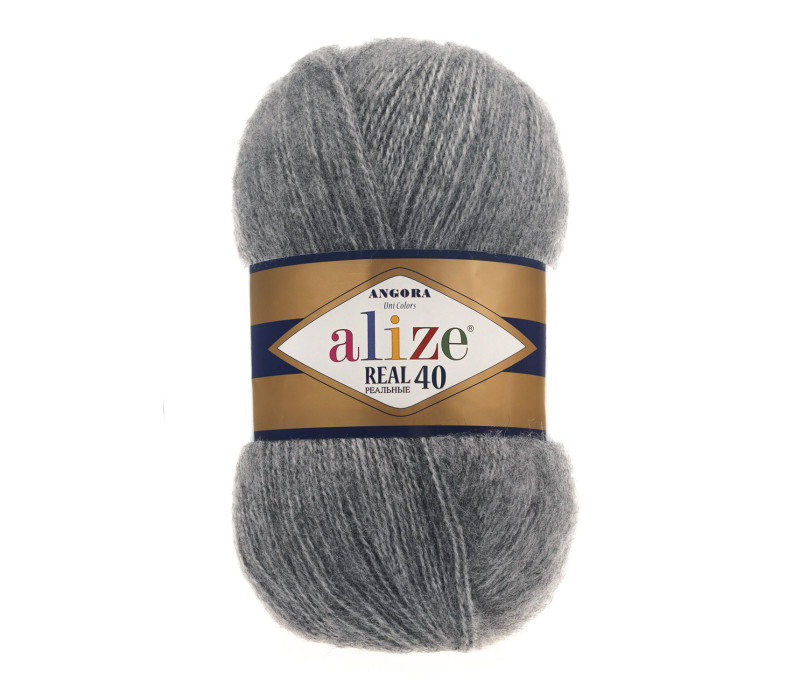 Пряжа Alize Angora Real 40 цвет 182
