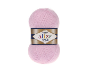 Пряжа Alize Angora Real 40 цвет 185