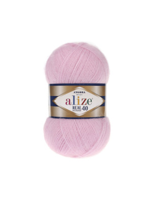 Пряжа Alize Angora Real 40 цвет 185