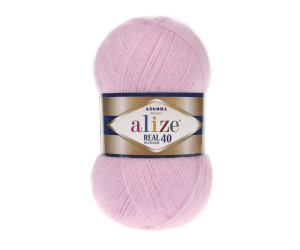 Пряжа Alize Angora Real 40 цвет 185