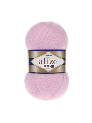 Пряжа Alize Angora Real 40 цвет 185