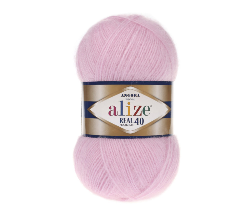 Пряжа Alize Angora Real 40 цвет 185