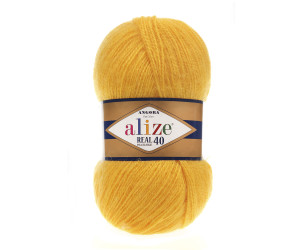 Пряжа Alize Angora Real 40 цвет 216