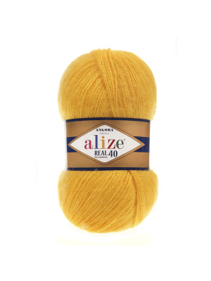 Пряжа Alize Angora Real 40 цвет 216