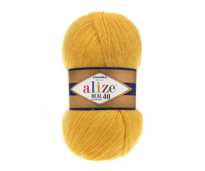 Пряжа Alize Angora Real 40 цвет 216