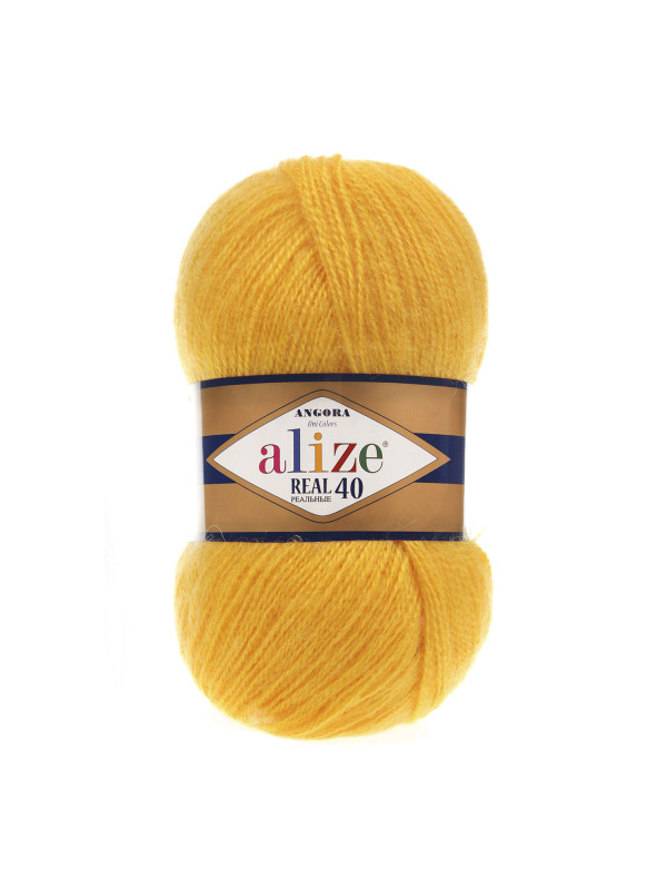 Пряжа Alize Angora Real 40 цвет 216