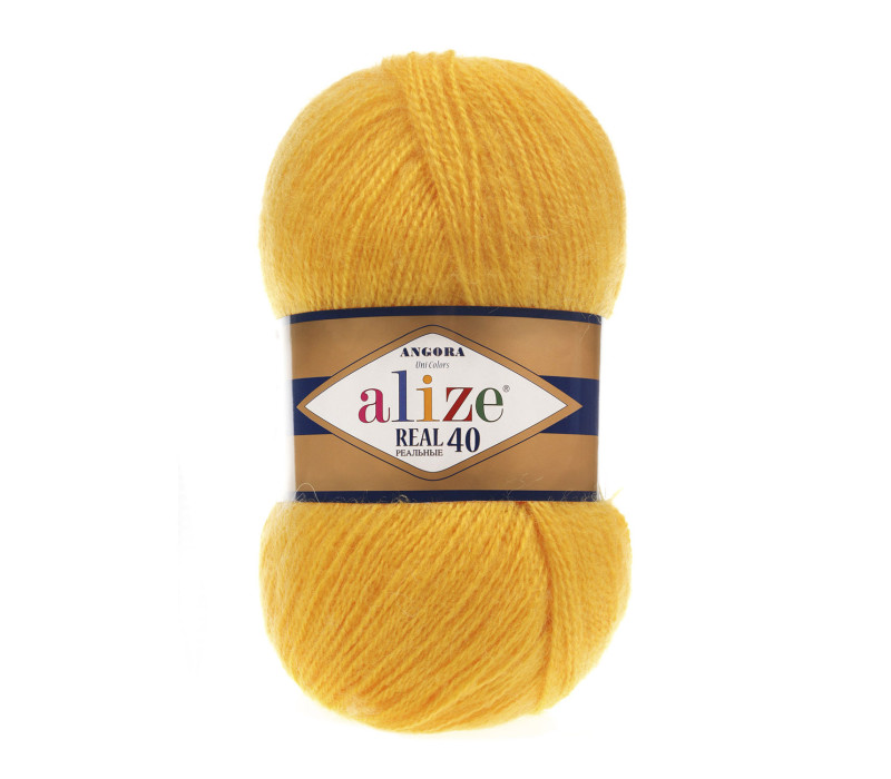Пряжа Alize Angora Real 40 цвет 216
