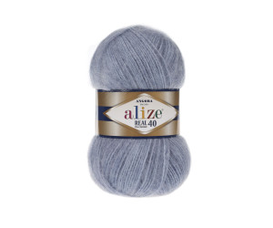 Пряжа Alize Angora Real 40 цвет 221
