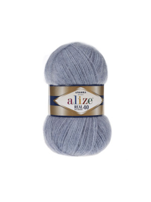 Пряжа Alize Angora Real 40 цвет 221