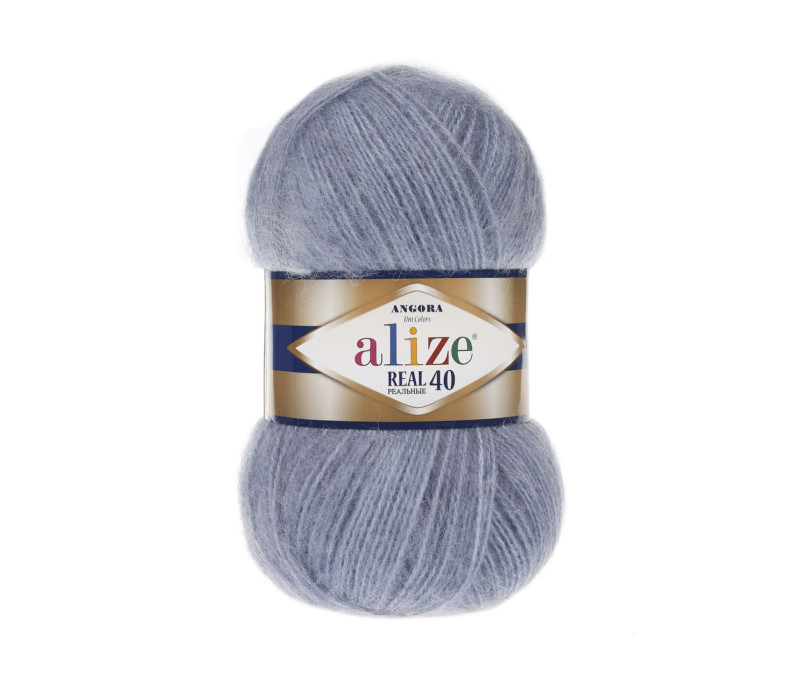Пряжа Alize Angora Real 40 цвет 221
