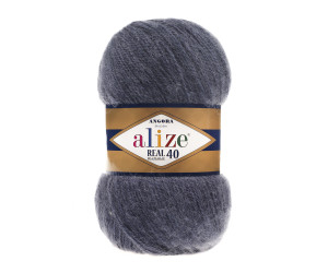 Пряжа Alize Angora Real 40 цвет 411