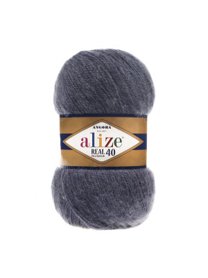 Пряжа Alize Angora Real 40 цвет 411